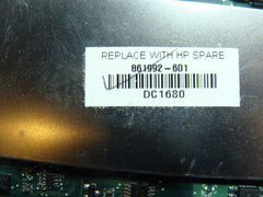 HP Spectre x360 13-4103dx 13.3" Intel i7-6500U 2.5GHz Motherboard DAY0DEMBAB0