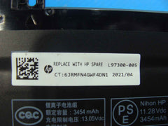 HP 17-cp0013dx 17.3" Genuine Battery 11.28V 41Wh 3454mAh HW03XL