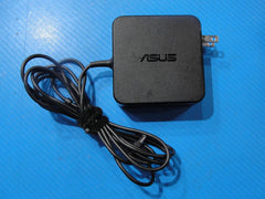 Genuine ASUS 65W AC Adapter – 19V 3.42A – 4.0×1.3mm Black Tip (No Center Pin) - Tested Computer Laptop Parts