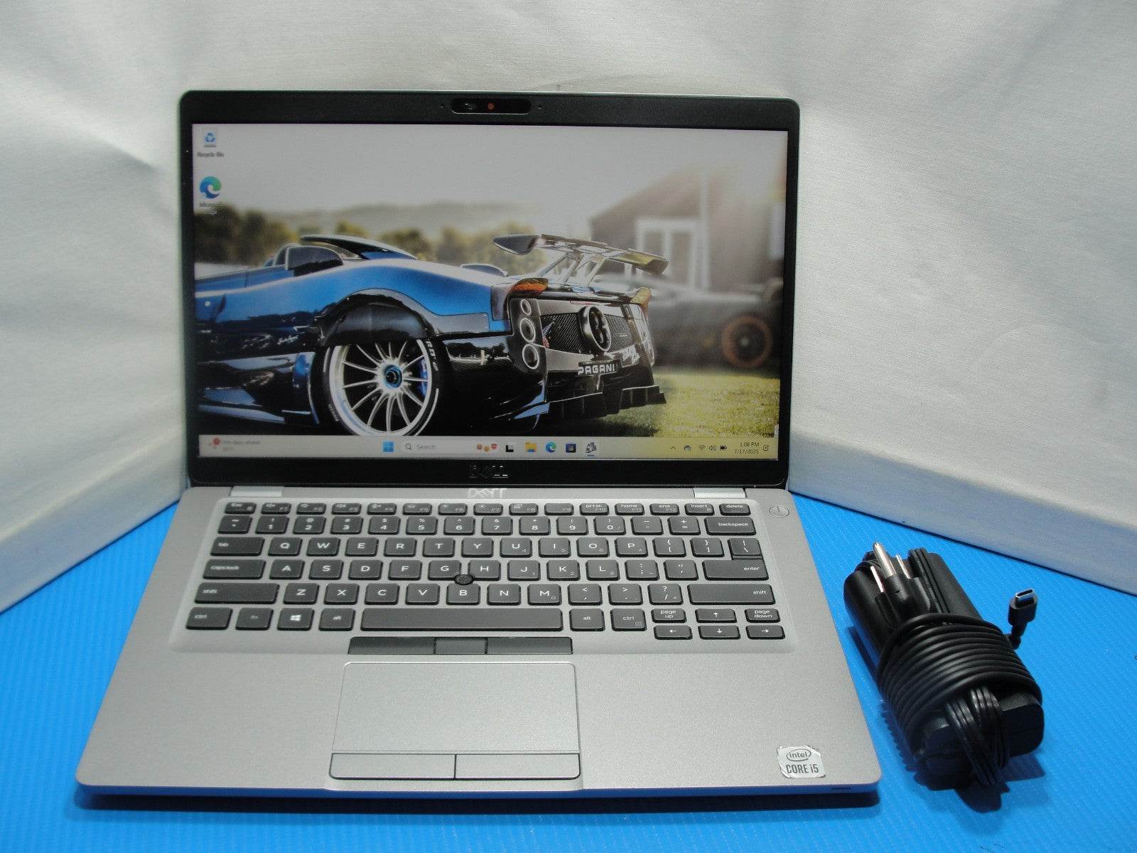 Dell Latitude 5410 14” FHD Intel Core i5-10310U 1.7GHz 8GB 256GB SSD+Charger - Tested Computer Laptop Parts