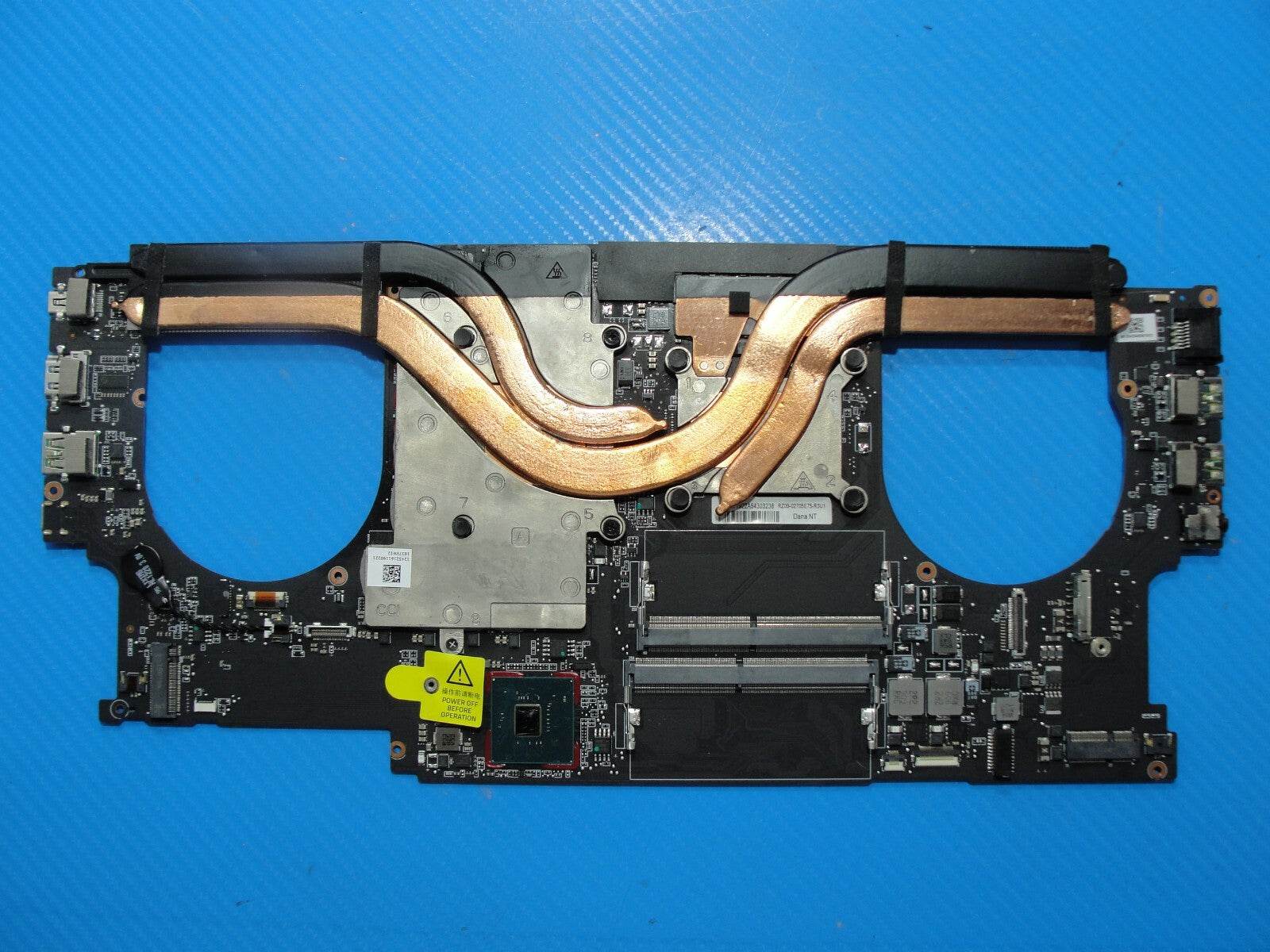 Razer Blade RZ09-02705E75 Intel i7-8750H 2.2GHz GTX1060 6GB 1TB Motherboard - Tested Computer Laptop Parts