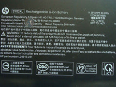 HP Chromebook x360 14 G1 14" Battery 11.55V 5011mAh 60.9Wh SY03XL