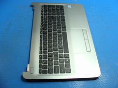 HP 15-ay125nr 15.6" Genuine Palmrest w/Touchpad Keyboard AP1O2000320 Grade A