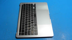MacBook Pro A2251 13" 2020 MWP72LL/A Top Case Palmrest NO Battery Gray 661-15956