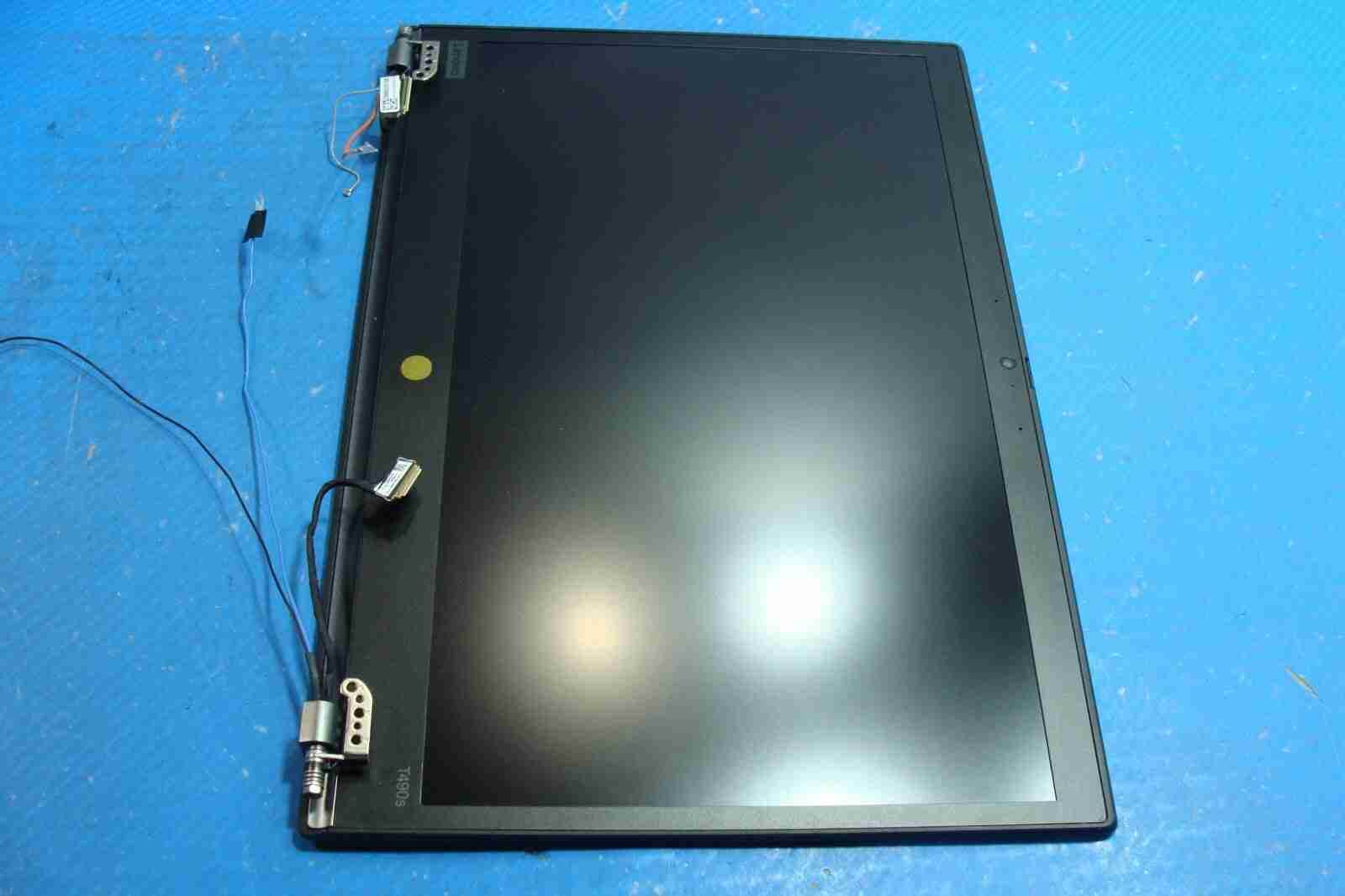 Lenovo ThinkPad 14” T490s Matte FHD LCD Touch Screen Complete Assembly Black - Tested Computer Laptop Parts