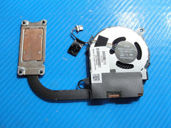 HP Pavilion x360 m3-u103dx 13.3" Genuine CPU Cooling Fan w/Heatsink 855966-001