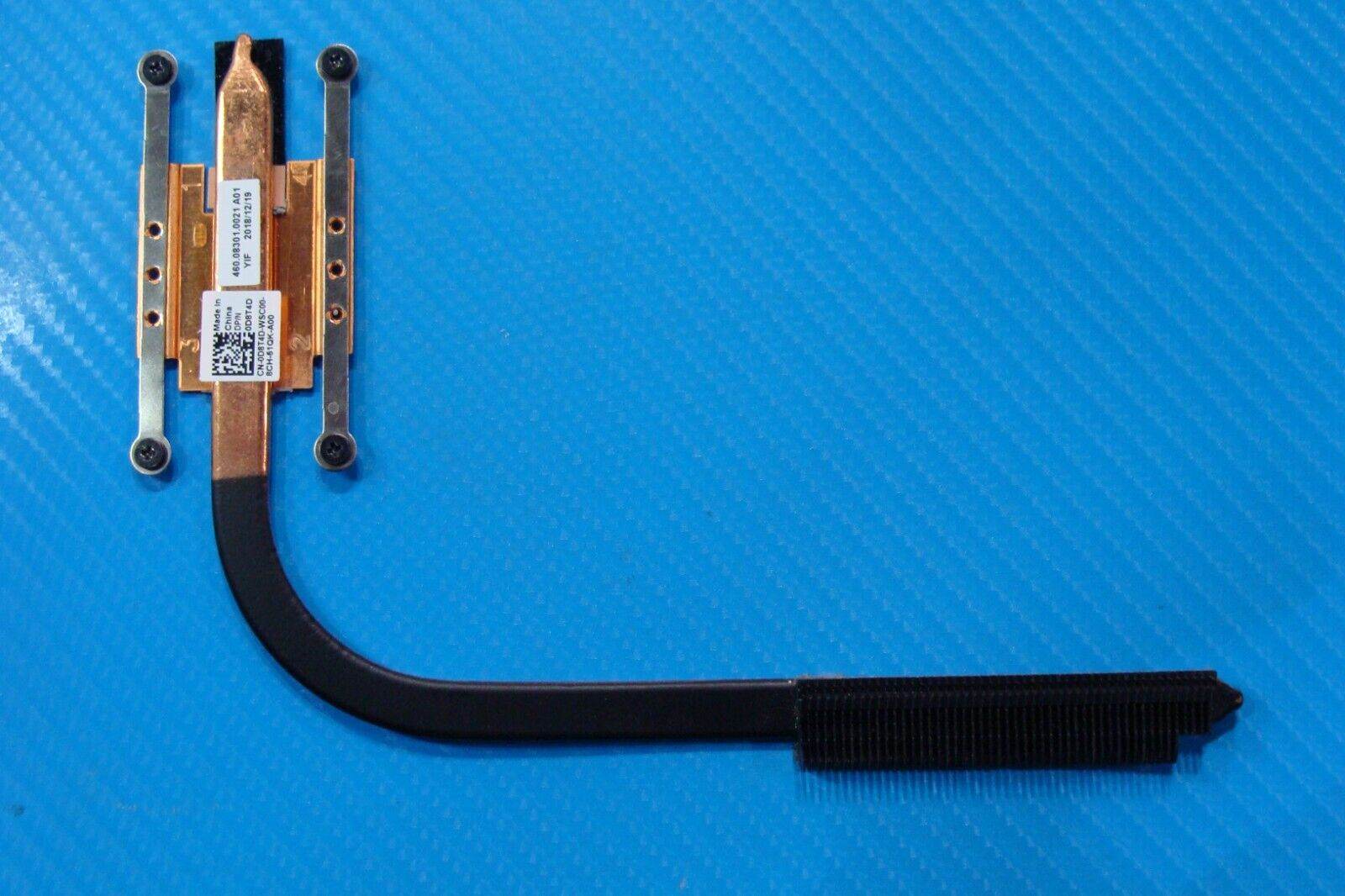 Dell Inspiron 15.6” 15 5579 2n1 OEM CPU Cooling Heatsink D8T4D 460.08301.0021 - Tested Computer Laptop Parts