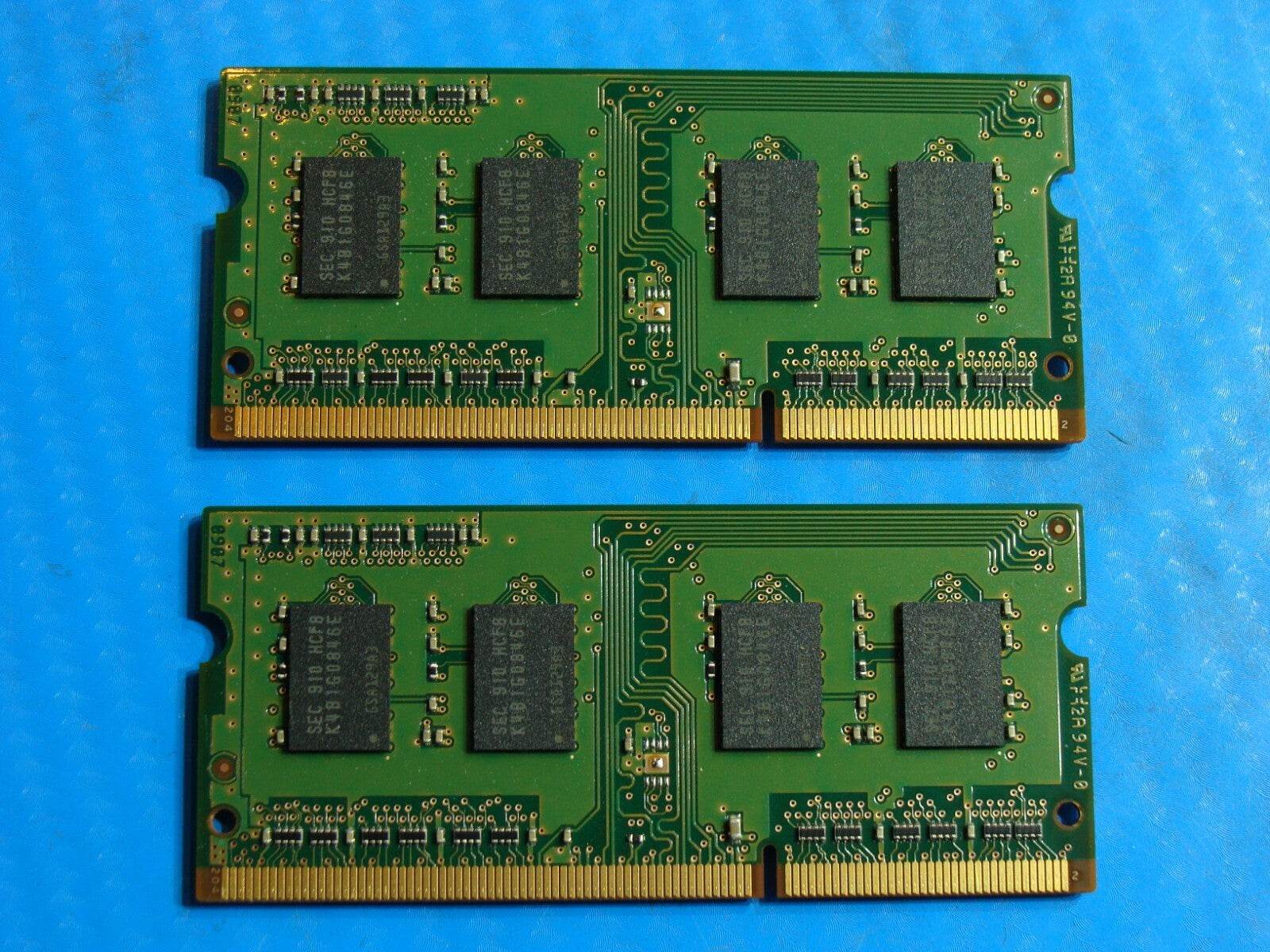 Macbook Pro A1278 Samsung 2GB 2x1GB RAM Memory PC3-8500S M471B2873EH1-CF8 - Tested Computer Laptop Parts