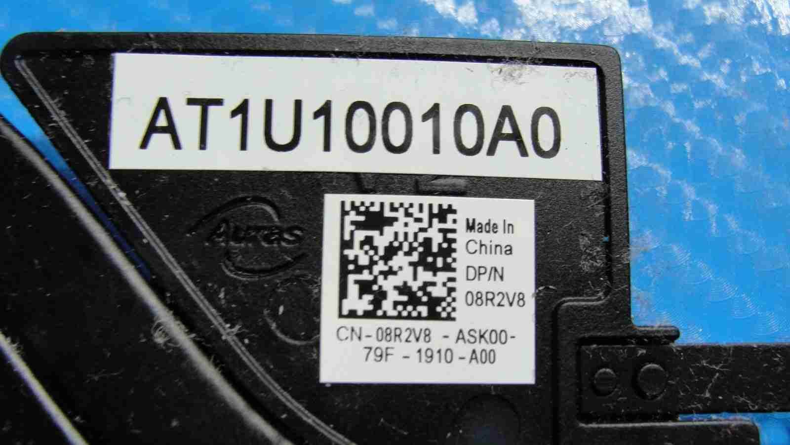Dell Precision 15.6” 5520 Genuine Laptop CPU Cooling Heatsink 8R2V8 AT1U10010A0 - Tested Computer Laptop Parts