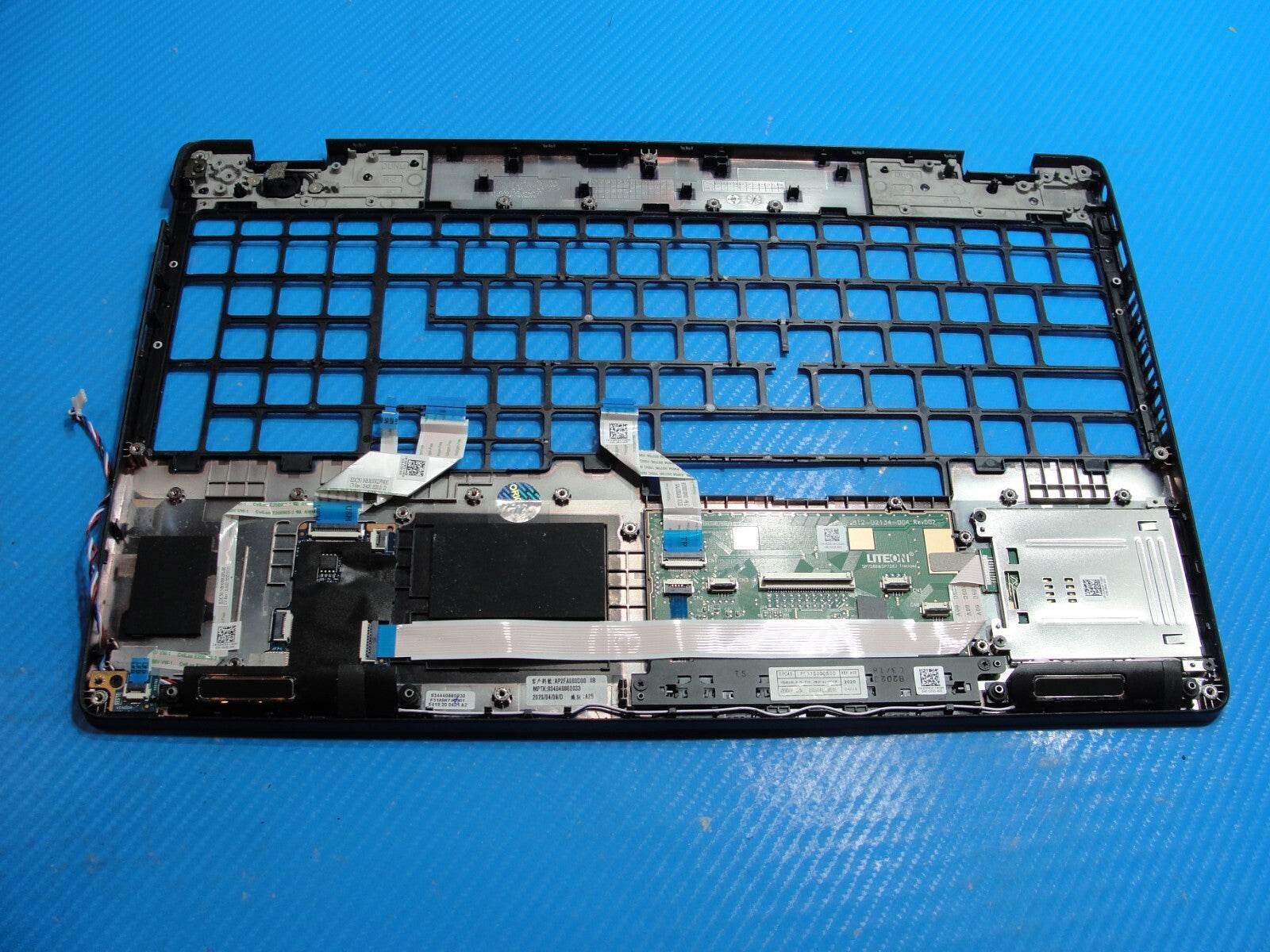 Dell Latitude 15.6” 5500 OEM Laptop Palmrest w/TouchPad & Speakers AP2FA000D00 - Tested Computer Laptop Parts