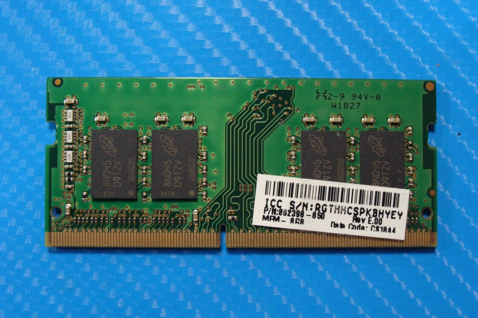 Dell 3500 Kingston 8GB 1Rx8 PC4-2666V SO-DIMM Memory RAM HP26D4S9S8MD-8