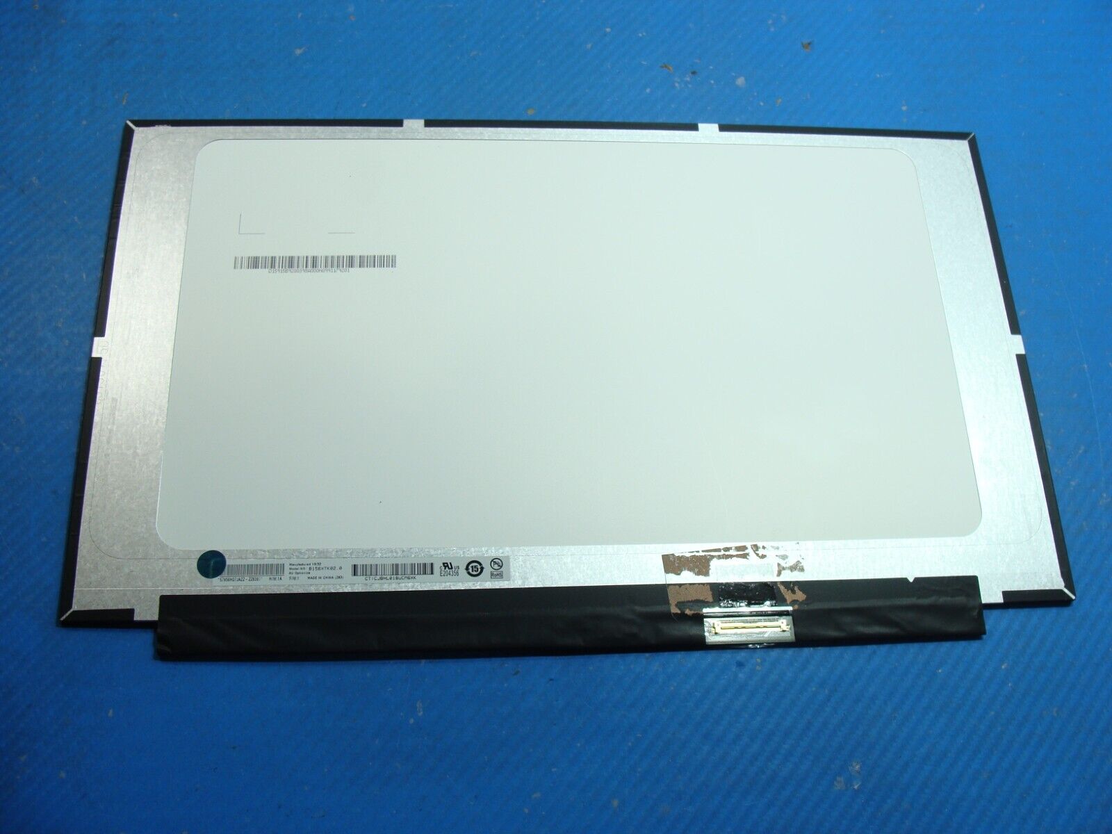HP 15.6” 15-dy1751ms Genuine Matte HD AU Optronics LCD Touch Screen B156XTK02.0