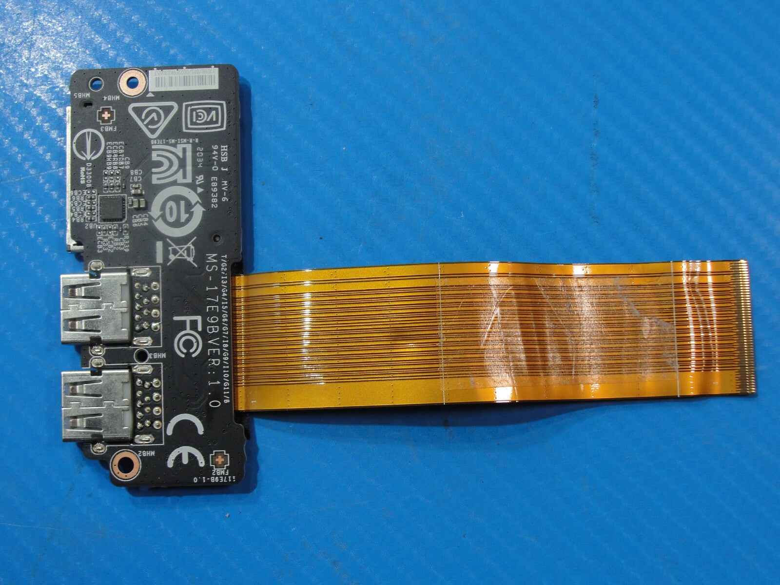 MSI GE75 Raider 10SE 17.3