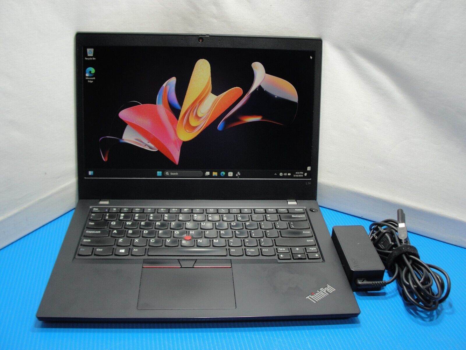 Lenovo ThinkPad L14 Gen 1 14” FHD Intel Core i5-10210U 1.6GHz 8GB 256GB SSD - Tested Computer Laptop Parts