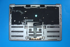 MacBook Pro A1708 2017 MPXQ2LL/A 13" Top Case NO Battery Space Gray 661-07946