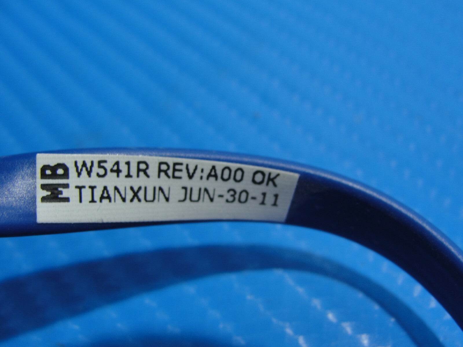 Dell XPS 8300 Genuine Desktop Blue SATA Connector Cable W541R - Tested Computer Laptop Parts