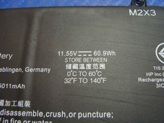 HP Chromebook x360 14 G1 14" Battery 11.55V 60.9Wh 5011mAh SY03XL