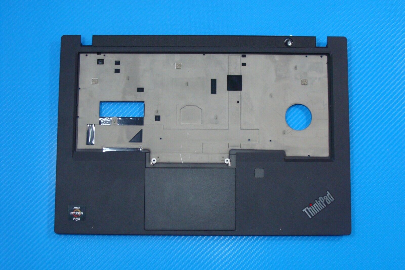Lenovo ThinkPad 14” T495 Genuine Laptop Palmrest w/TouchPad Black AP1AC000100