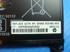 HP Pavilion x360 m3-u101dx 13.3" Battery 11.55V 41.5Wh 3450mAh ON03XL