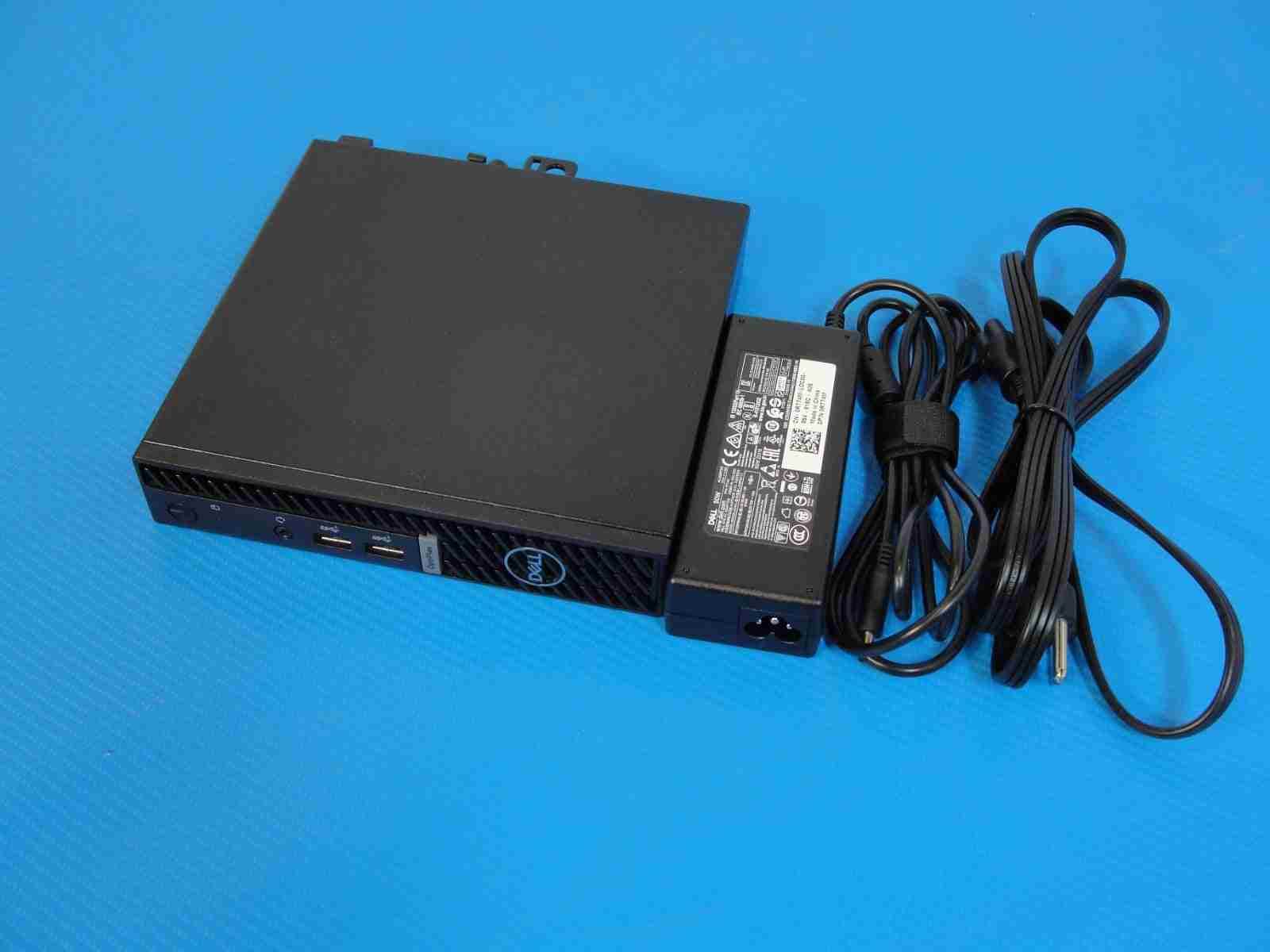 WRTY 2027 Dell Optiplex 7010 Micro MFF i7-13700T 16GB 256GB WIFI BT Win 11 Pro - Tested Computer Laptop Parts