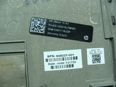 HP ZBook 15 G3 15.6" Genuine Bottom Case w/Cover Door 848227-001 AM1C3000700