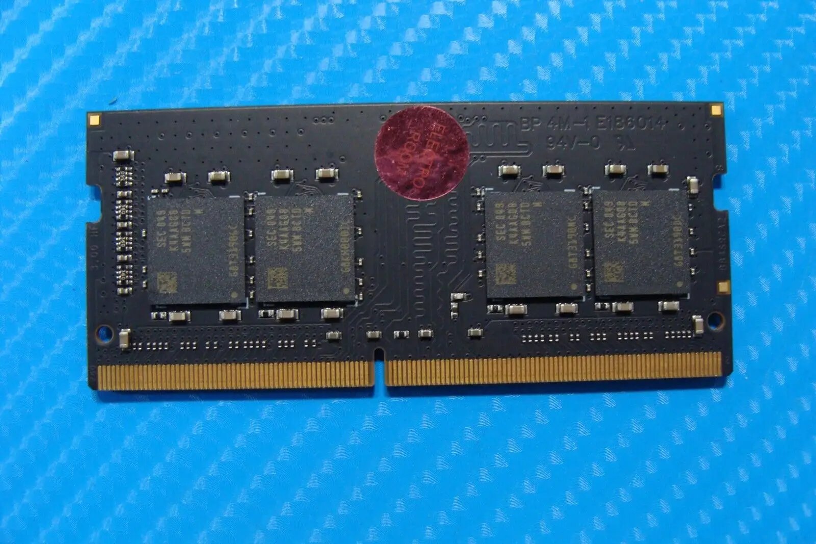 Lenovo E15 Team Group 16GB DDR4 2666 Memory RAM SO-DIMM TED416G2666C19-SBK