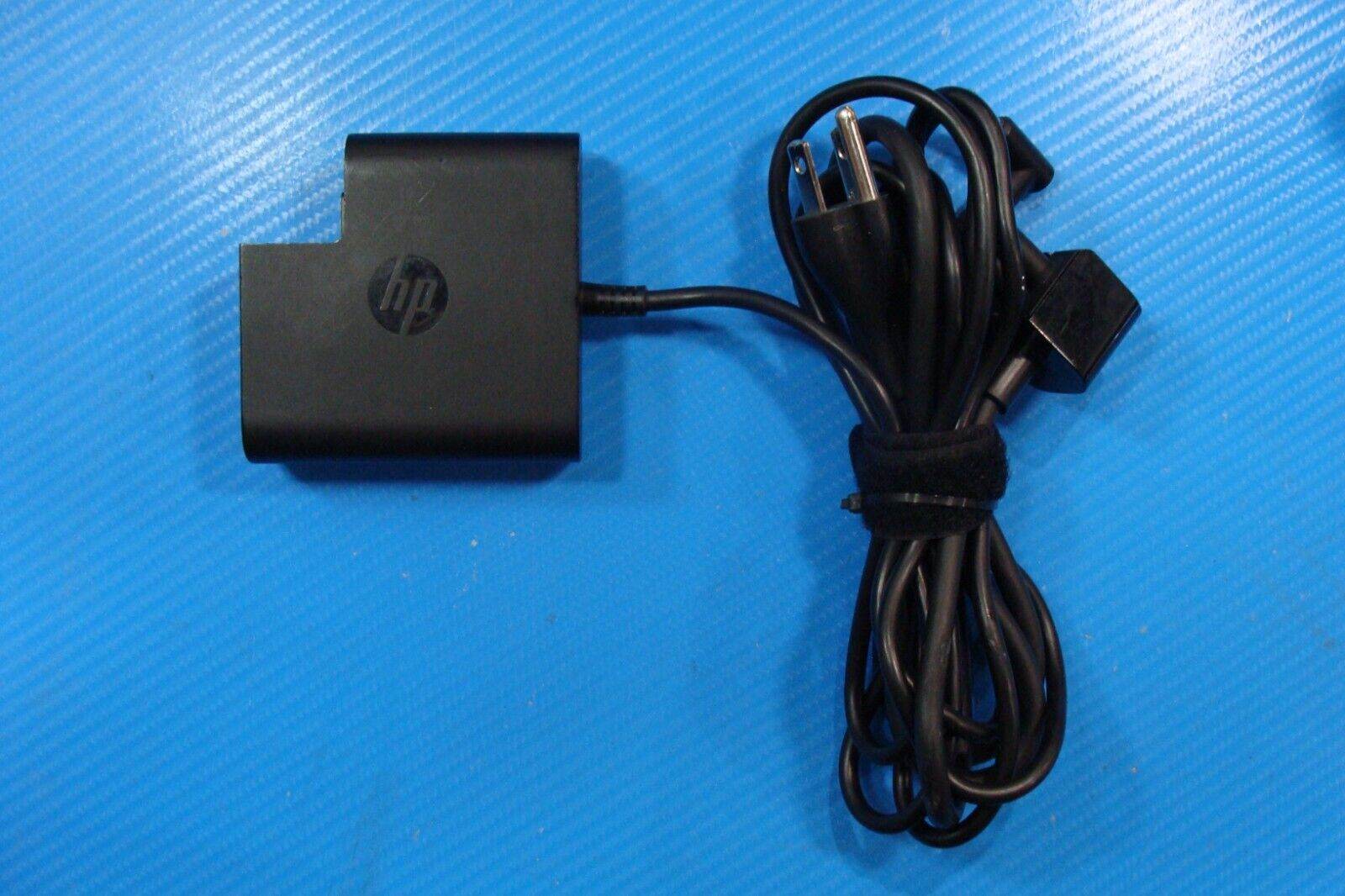 HP AC Power Adapter Charger 65W PN:853605-002 - Tested Computer Laptop Parts