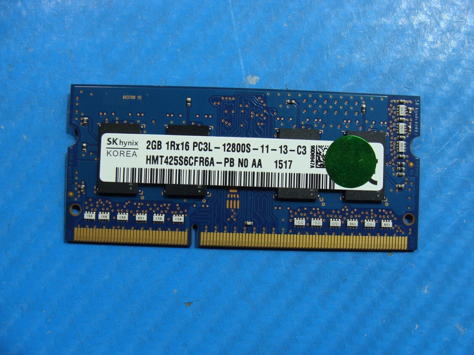 HP 15-ac055nr SK Hynix 2GB 1Rx16 PC3L-12800S Memory RAM SO-DIMM HMT425S6CFR6A-PB