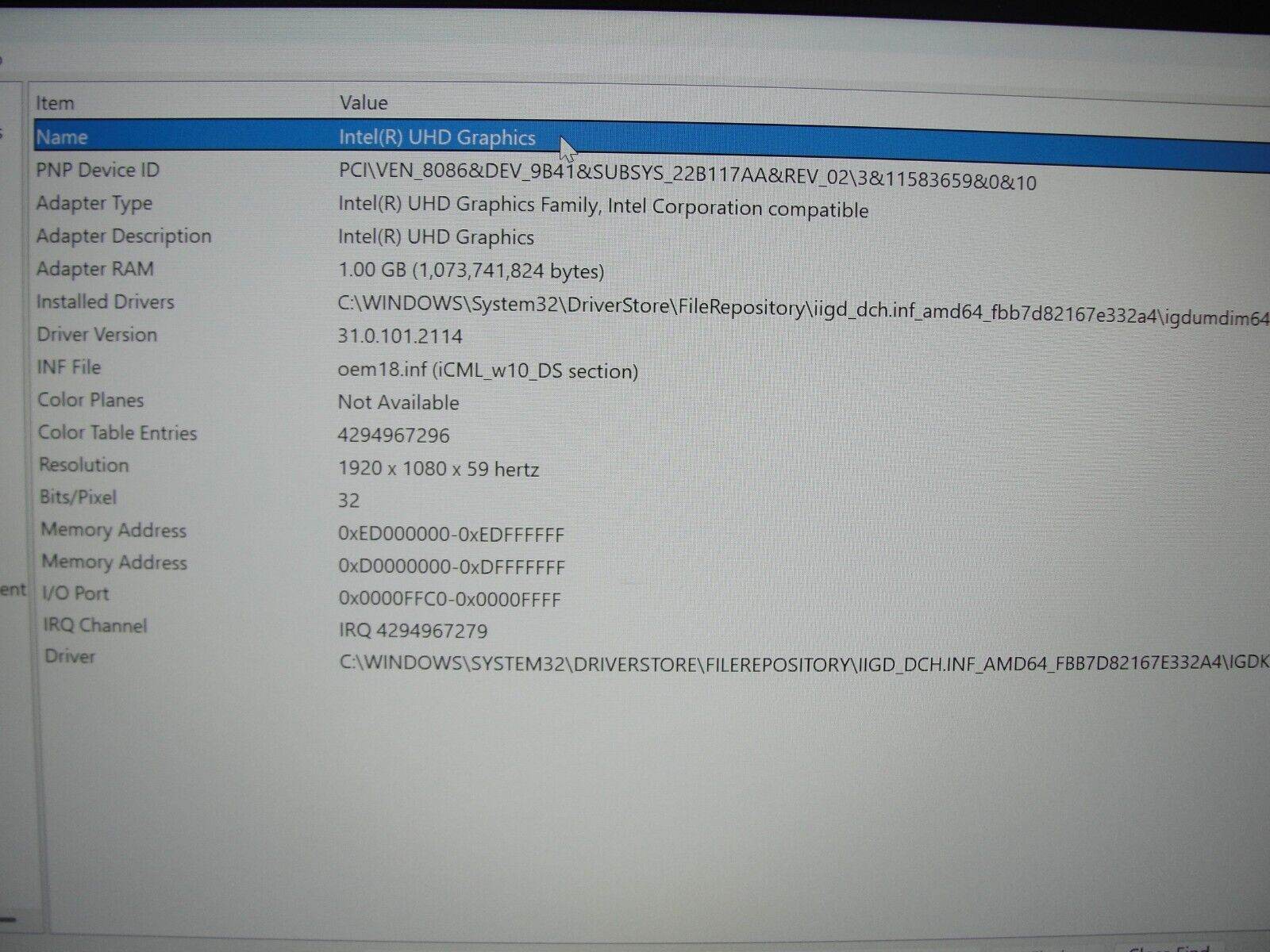 Lenovo ThinkPad T14 Gen 1 14” FHD Intel Core i5-10310U 1.7GHz 16GB SSD 252GB - Tested Computer Laptop Parts