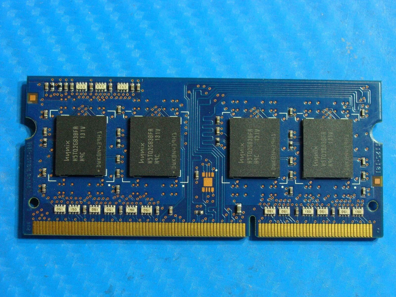 MacBook Pro A1286 Laptop Hynix 2GB Memory PC3-10600S-9-10-B1 HMT325S6BFR8C-H9 - Tested Computer Laptop Parts