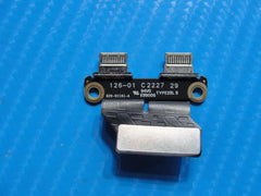 MacBook Air A2179 13" Early 2020 MWTJ2LL/A Thunderbolt 3 & I/O Board 923-03553