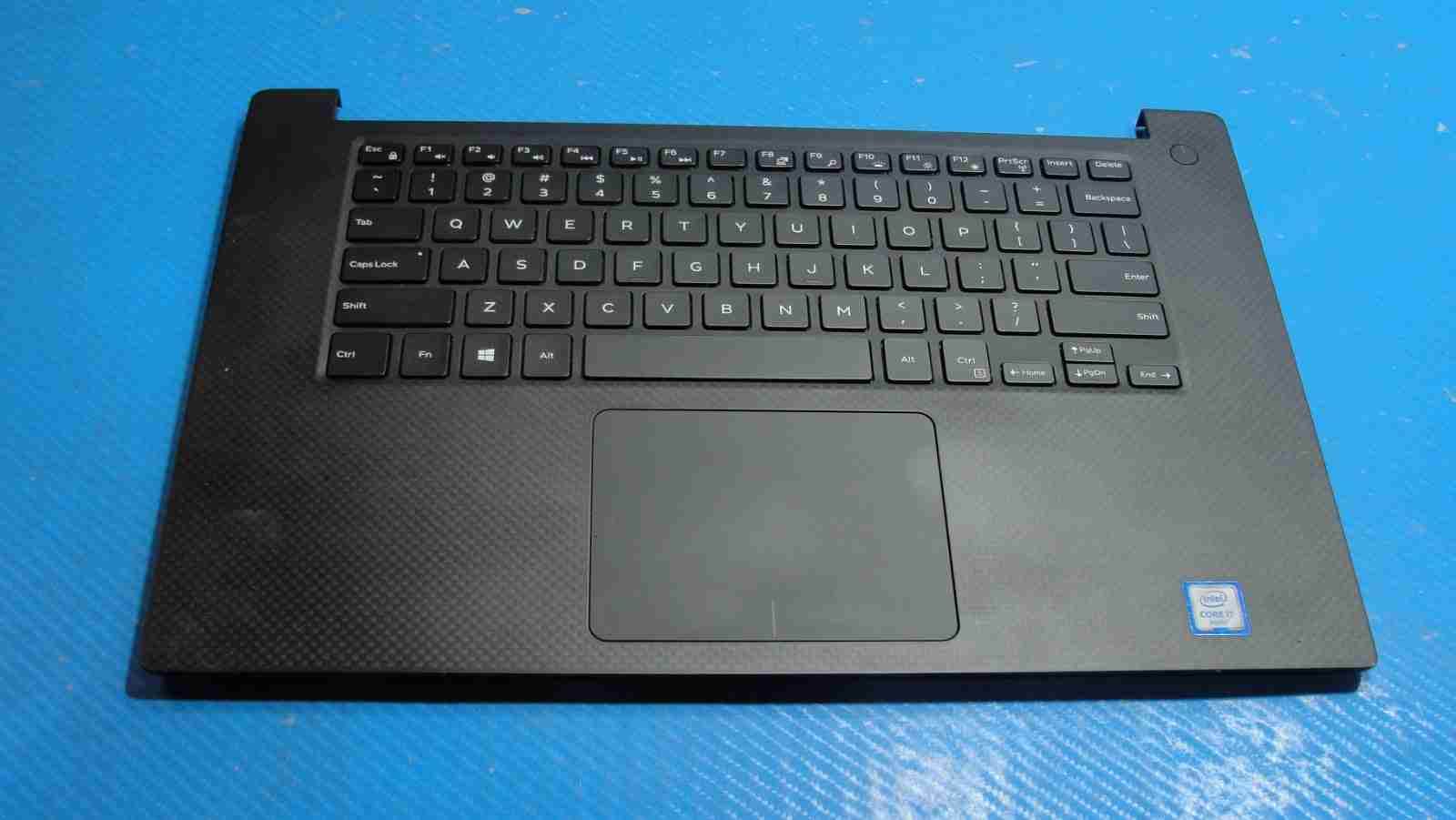 Dell Precision 15.6” 5520 Palmrest w/TouchPad Backlit Keyboard & Speakers Y2F9N - Tested Computer Laptop Parts