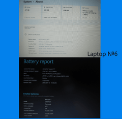 Lenovo ThinkPad E15 Gen 2 15.6”FHD Core i5-1135G7 2.4GHz 8GB SSD Reset 512GB - Tested Computer Laptop Parts