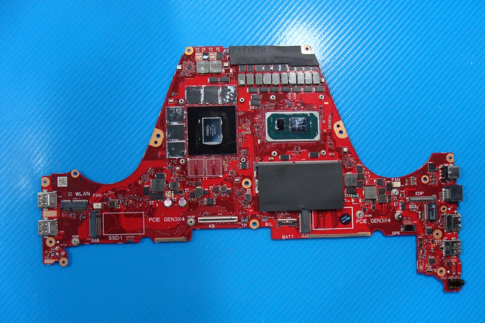 ASUS TUF DASH F15 FX516PM i7-11370H 3.3GHz 8GB RTX 3060 6GB Motherboard FX516PR