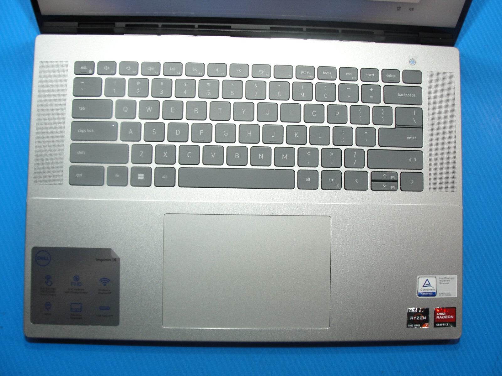 Dell Inspiron 5625 16”FHD AMD Ryzen 7 5825U 2GHz 16GB 1TB SSD +Charger include - Tested Computer Laptop Parts