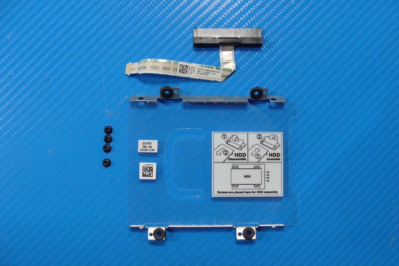 Dell G7 15.6” 7588 HDD Hard Drive Caddy w/Connector & Screws AM21J000300 T0GN3 - Tested Computer Laptop Parts