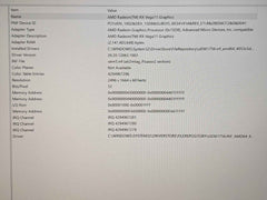 MS Surface Laptop 3 1873 15" 2496x1664 TOUCH AMD Ryzen 7 3780U 2.3GHz 8GB 512GB