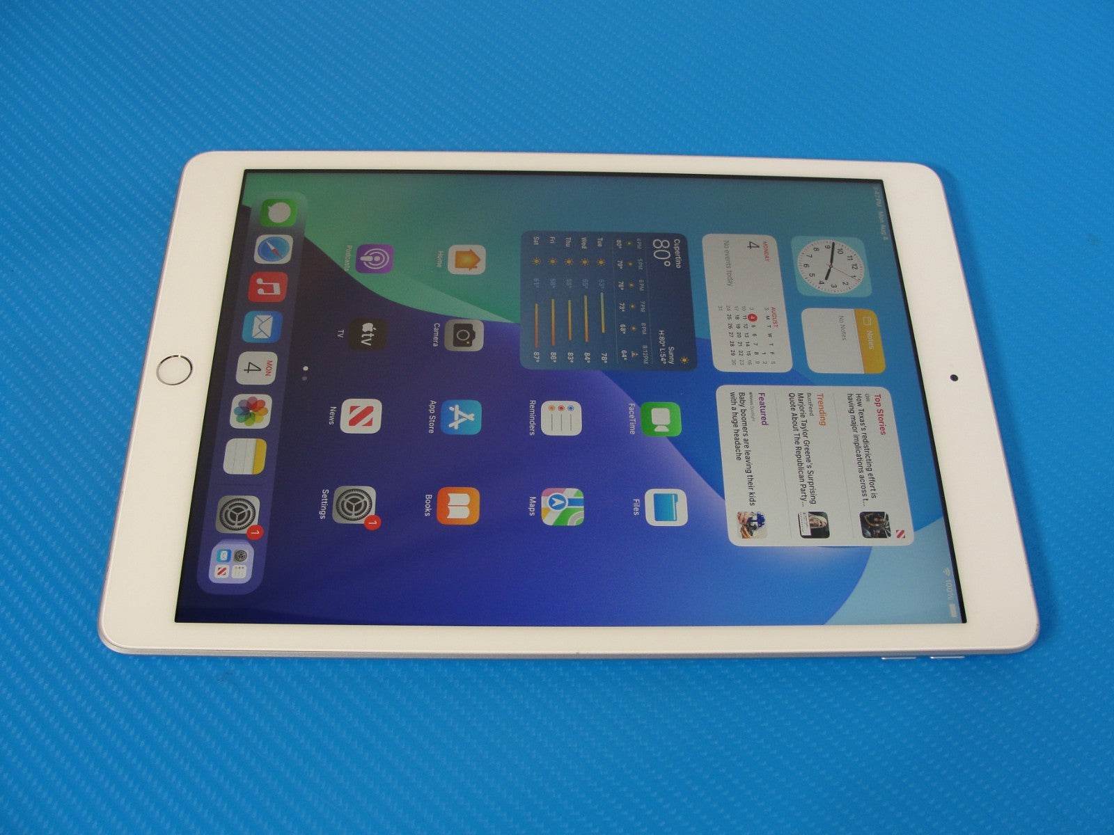 Apple iPad 8th Generation 32 GB Wi-Fi 10.2 in Silver /Grade A - Tested Computer Laptop Parts