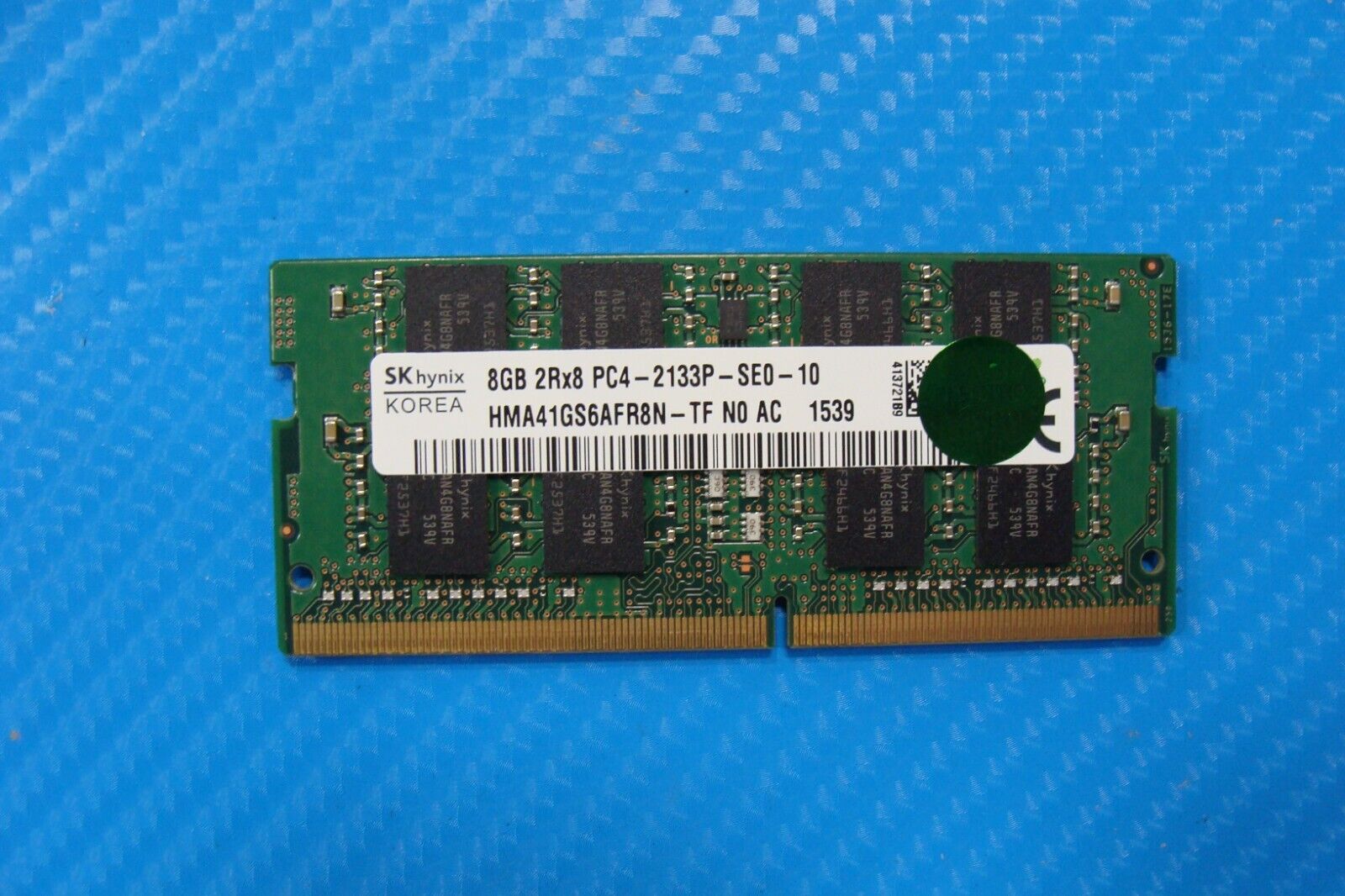 Dell 15 7569 SK Hynix 8GB 2Rx8 PC4-2133P Memory RAM SO-DIMM HMA41GS6AFR8N-TF