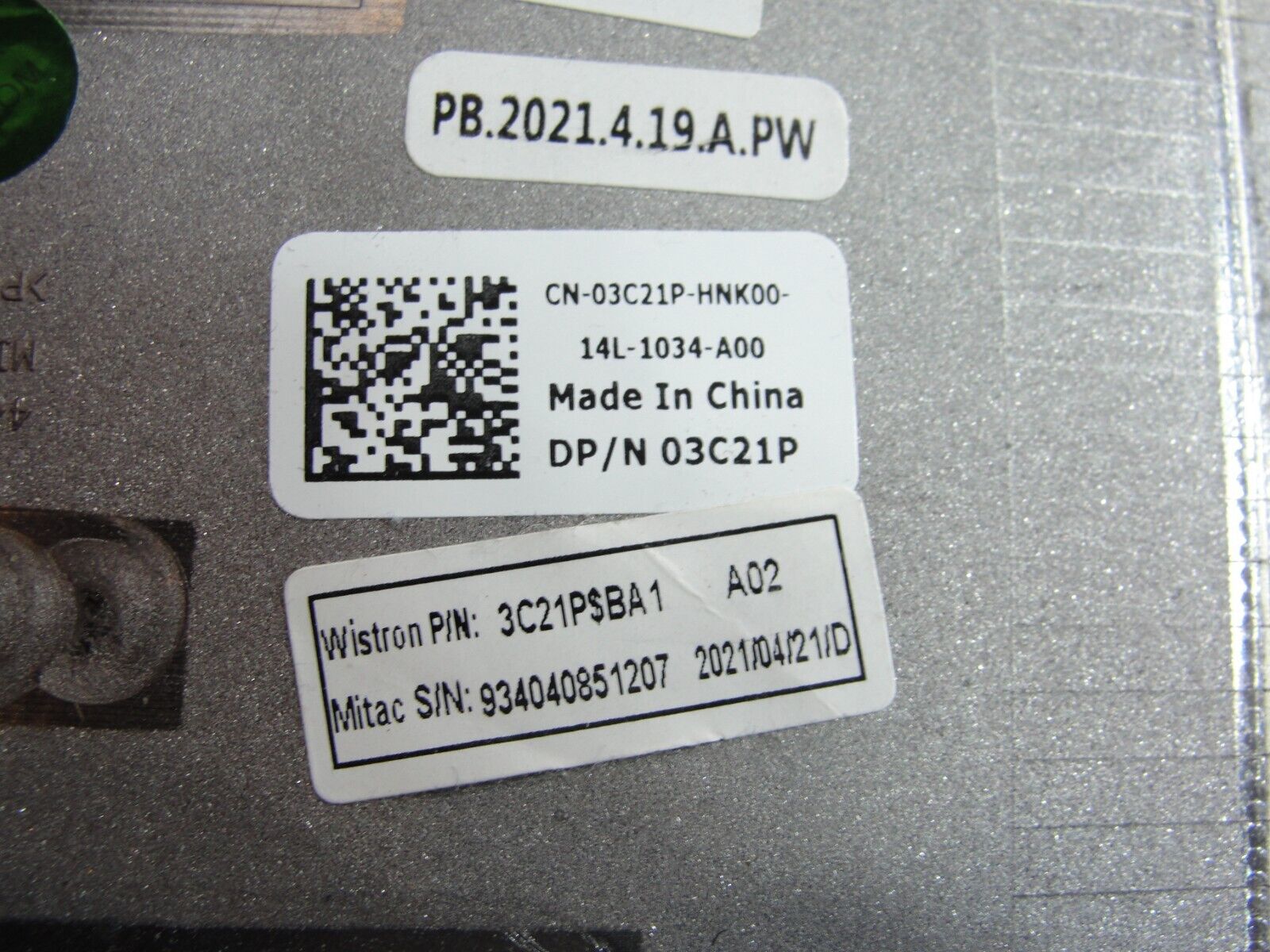 Dell Latitude 5520 15.6