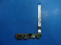 Asus VivoBook F512J 15.6" Dual USB Board w/Cable 60NB0KA0-IO1030