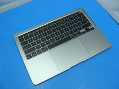 MacBook Air A2337 13" 2020 MGN63LL/A Top Case Palmrest NO Battery Gray 631-06258