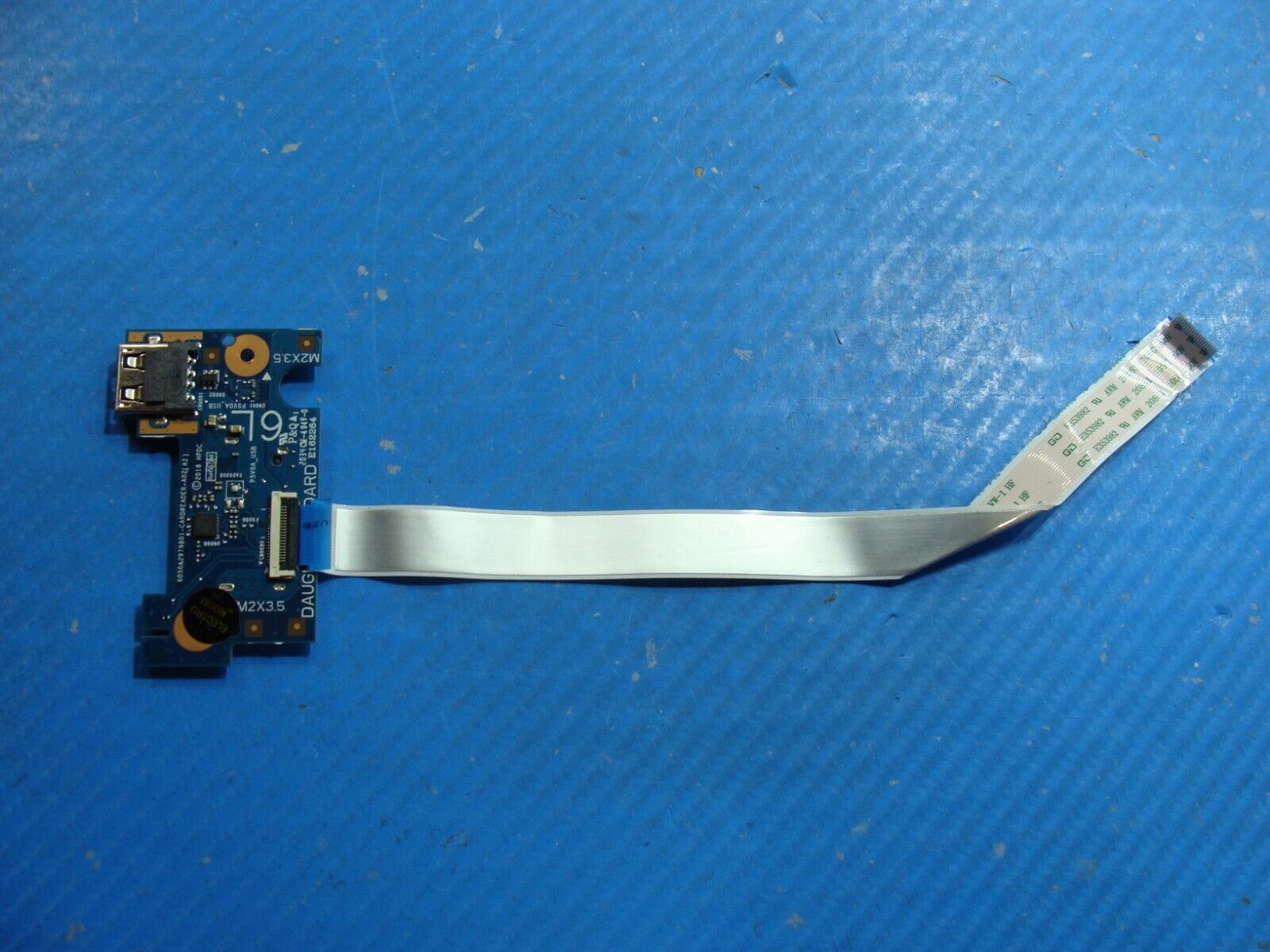 HP 17.3” 17-by3635cl Genuine Laptop USB Card Reader Board w/Cable 6050A2979801