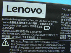 Lenovo IdeaPad 330-17IKB 17.3" Genuine Battery 7.6V 30Wh 3910mAh L16C2PB2