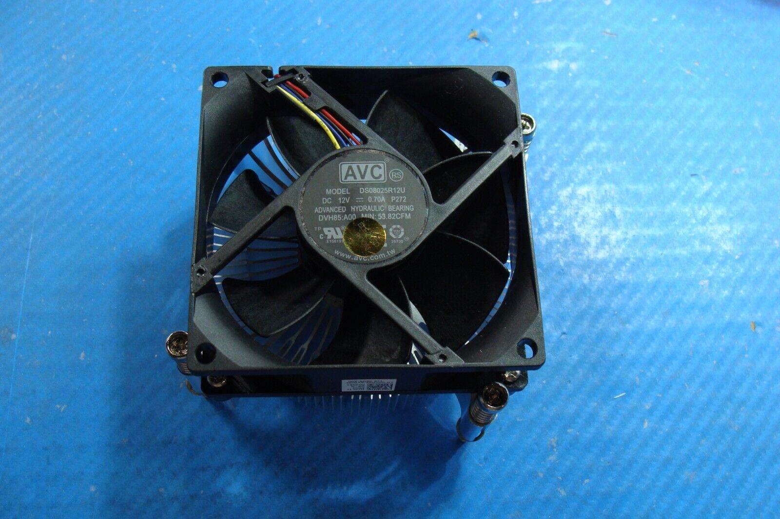 Dell OptiPlex 3080 Genuine Desktop CPU Cooling Fan w/Heatsink DVH85 - Tested Computer Laptop Parts