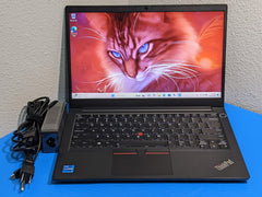 Lenovo ThinkPad E14 Gen 2 14"FHD i5-1135G7 2.4GHz 16GB 512GB SSD +Power Adapter