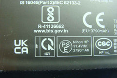 HP Probook 450 G8 15.6" Genuine Battery 11.4V 45Wh 3.95Ah RH03XL M02027-005