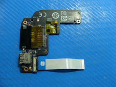 MSI 15.6” GL62M 7RE OEM USB Card Reader Media Button Board w/Cable MS-16JB2 - Tested Computer Laptop Parts