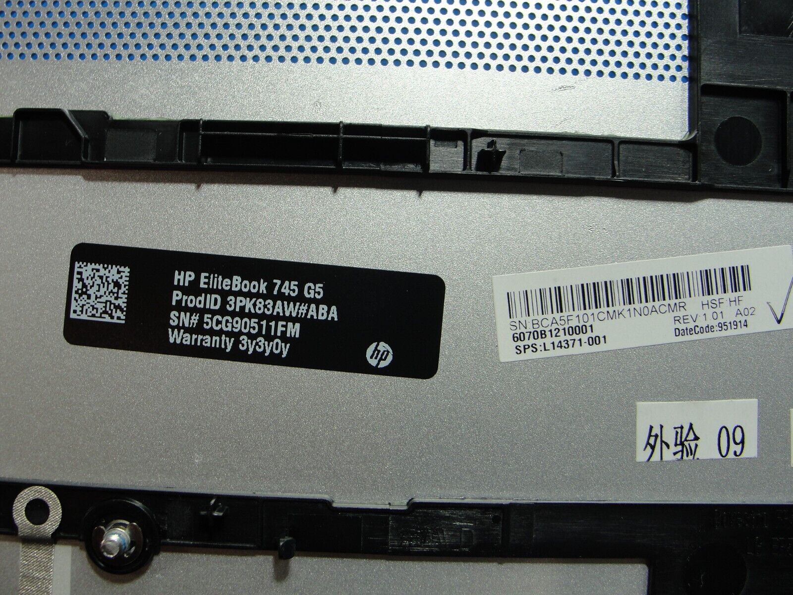 HP EliteBook 745 G5 14