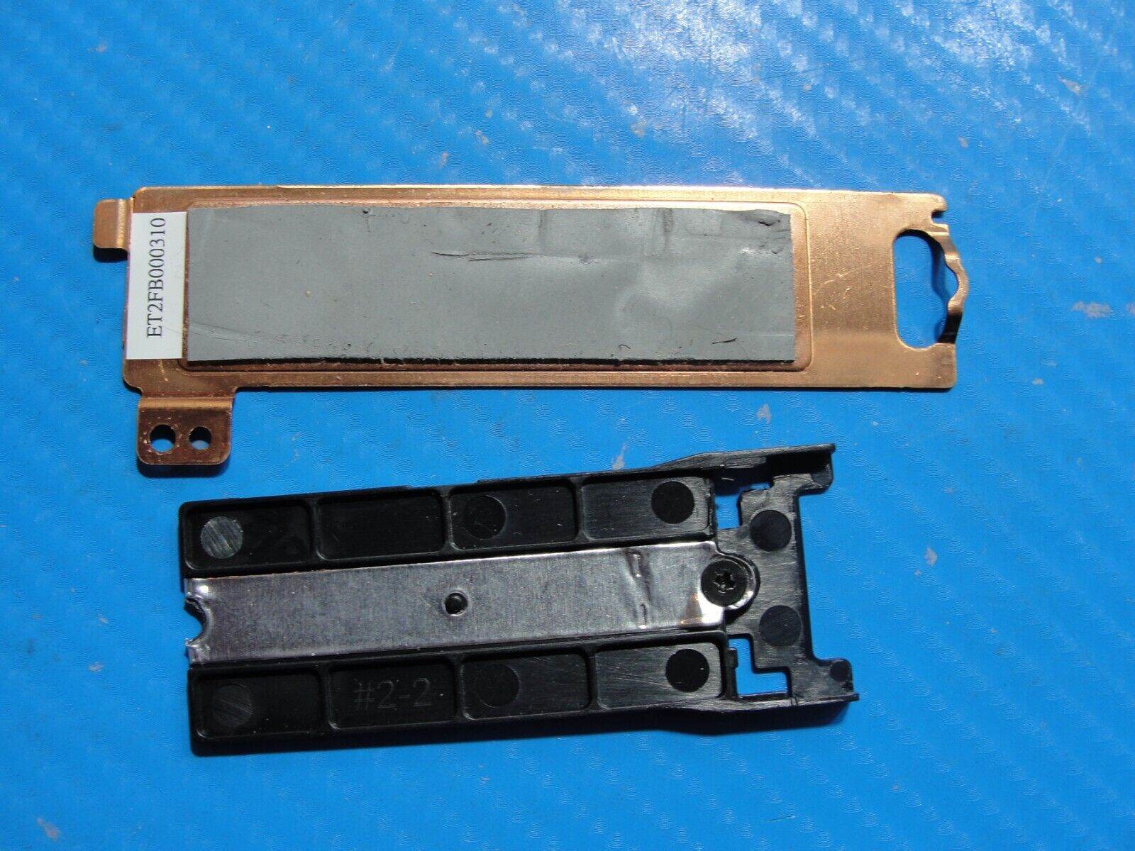Dell Latitude 14” 5400 M.2 SSD Thermal Support Brackets ET2FB000310 07HMH - Tested Computer Laptop Parts